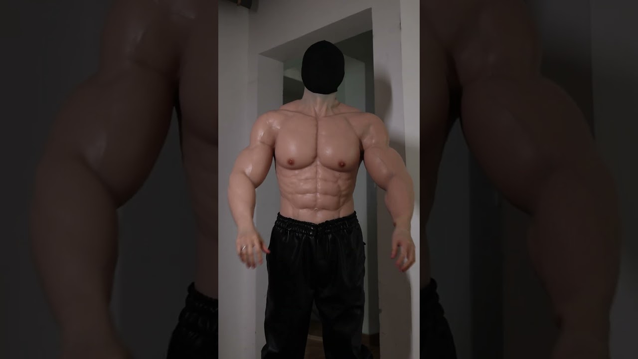 Can u deal with my muscle?#foryou  #trending  #SILICONESUIT #MUSCLESUIT #smitizen