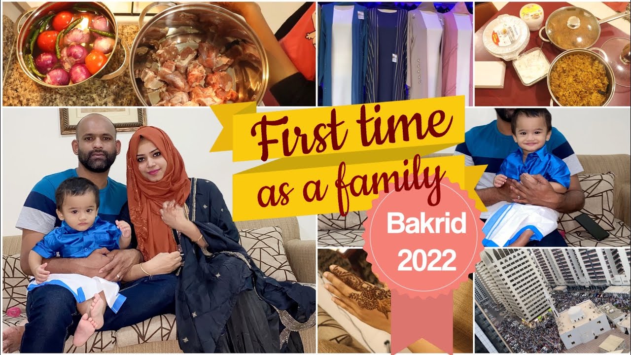 First time EID celebration as a family !! / Zulfia's Recipes / EID 2022