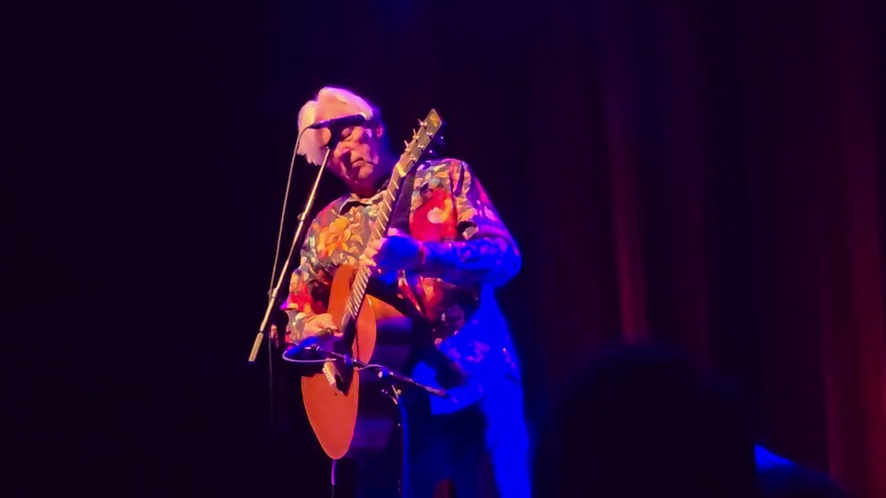 ROBYN HITCHCOCK Madonna of the Wasps LIVE SOLO ACOUSTIC 1/15/2026 DALLAS TX