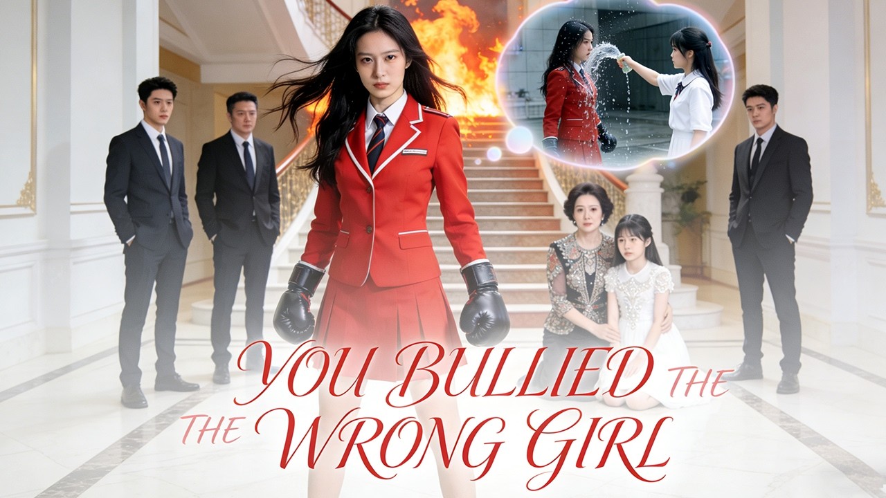 💥Bullied Heiress Loses Memory—HerBillionaire Father Arrives,Everyone Kneels&Begs Forgiveness!#movie