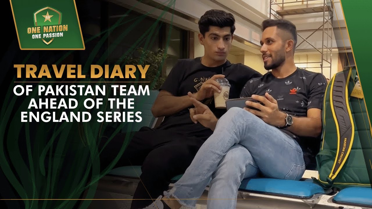 Touchdown Karachi 🛬 The travel diary of the Pakistan team ahead of the England series 🧳| PCB | MA2L