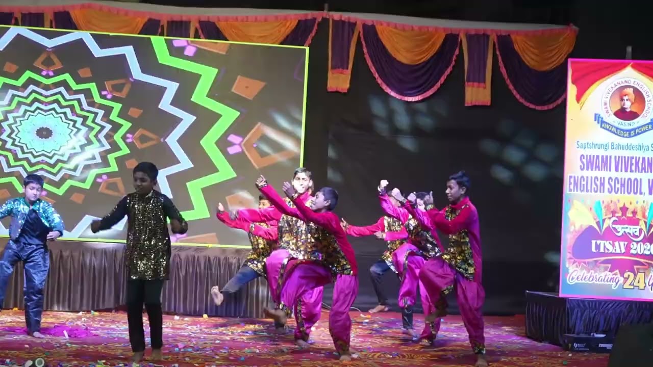 This is the video of my daughter’s school annual function 