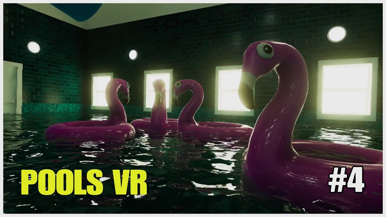 Pools VR PSVR2 PS5 Walkthrough  Part #4
