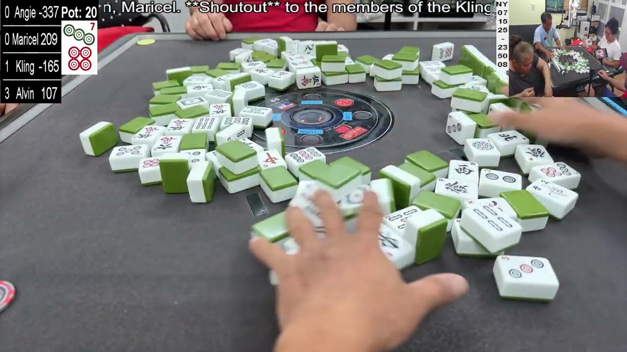 TEAM KLING MAHJONG #5 68 07/15/25 P7