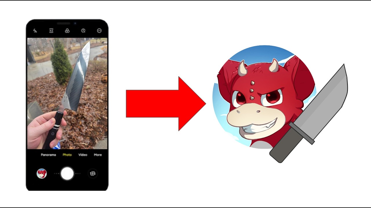 J'ai créé un Jeu où ils peuvent TOUT INVOQUER avec une Photo