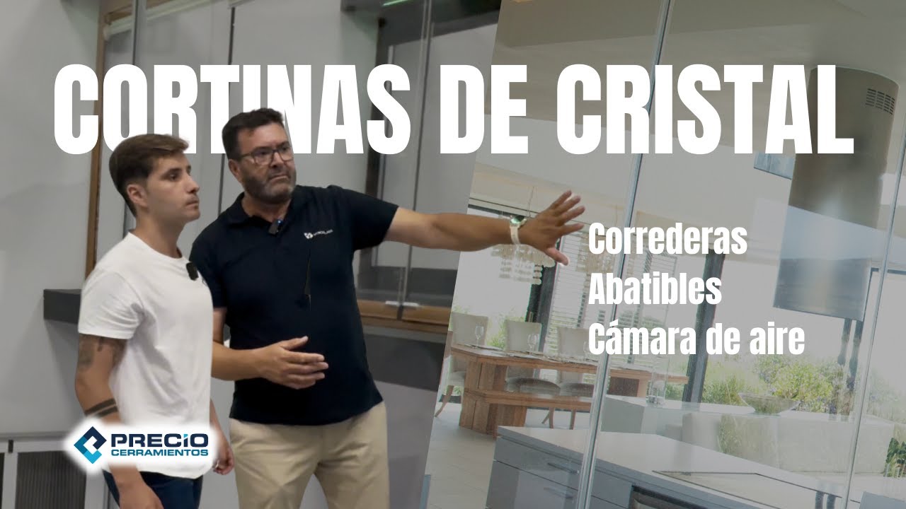 Tipos de Cortinas de Cristal: Correderas, Abatibles, Cámara de Aire... | PrecioCerramientos