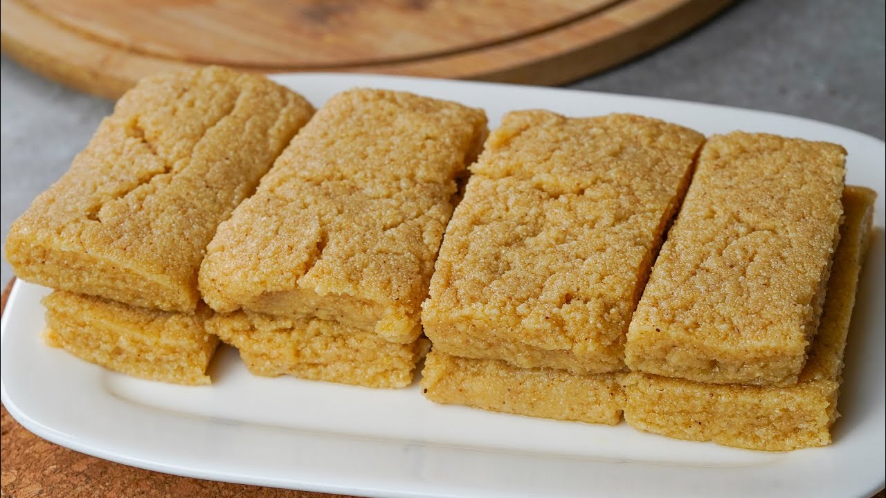 This Is The Best Milk Suji Barfi Recipe | Suji Milk Dessert | Easy & Quick Milk Dessert Recipe