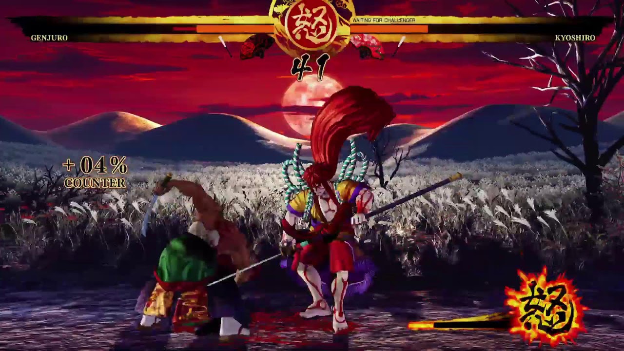 Samurai Shodown (2019) PS4 PS5 PRO
