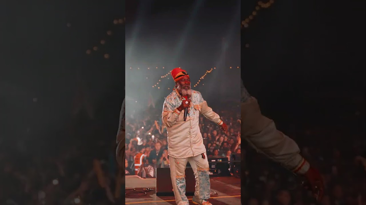Capleton LIVE at Reggae Land 2025
