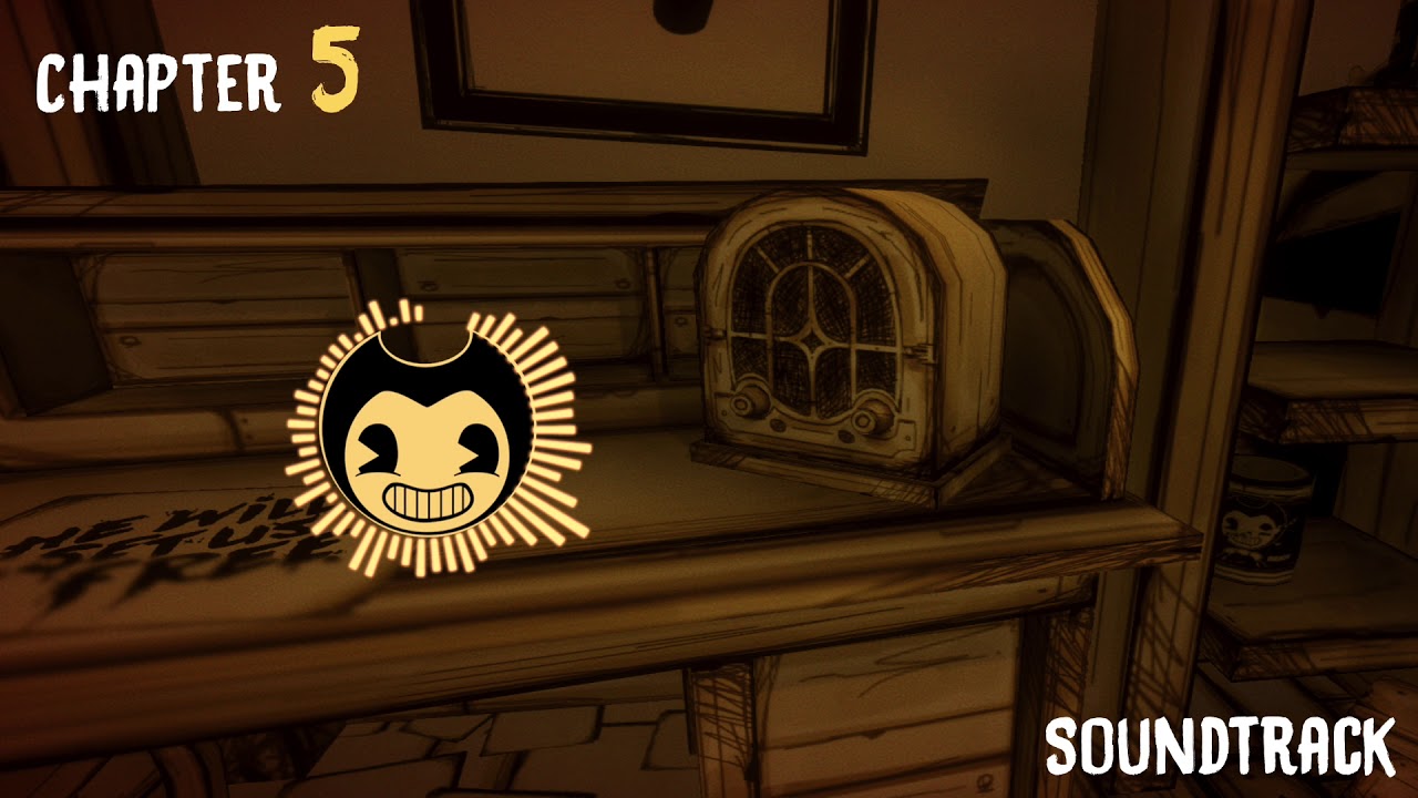 BATIM Chapter 5 OST - The Ink Demon