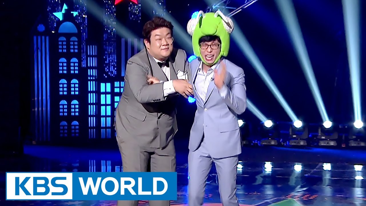 National MC Yu Jae-suk's celebration speech [Gag Concert / 2017.05.27]