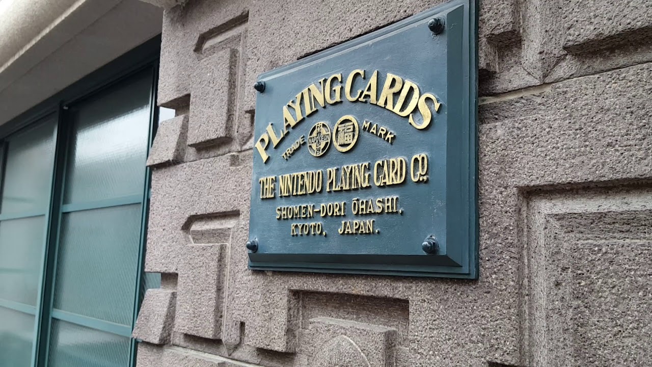 Visiting Nintendo's old HQ!