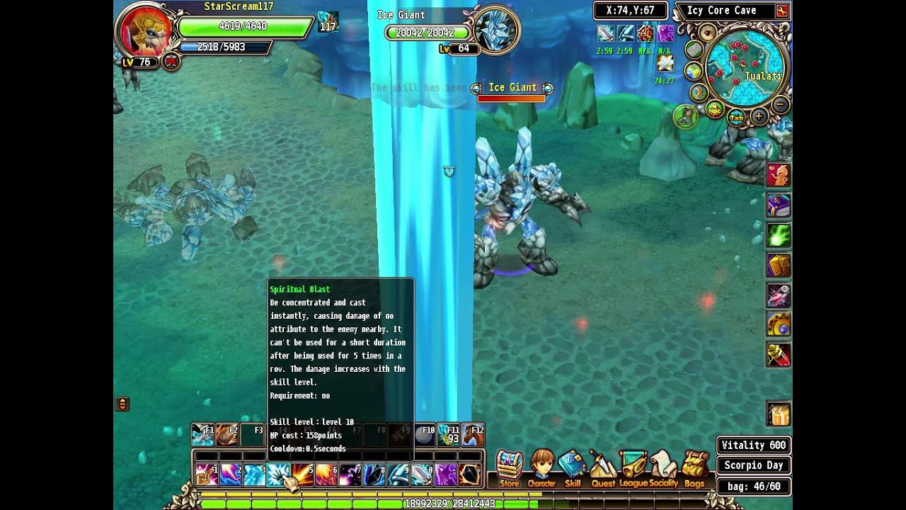 Luvinia World Warlock Full Skillset