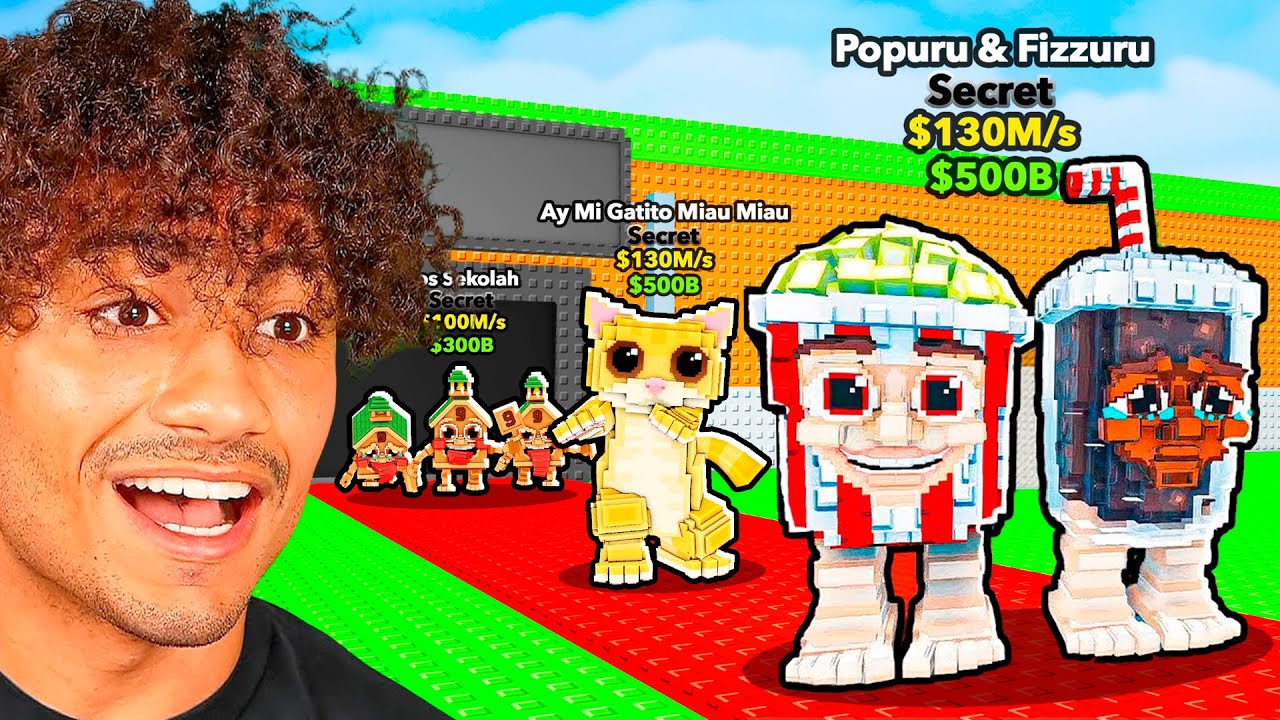 [🔴LIVE] NEW BRAINROTS & RITUAL ADMIN ABUSE!!