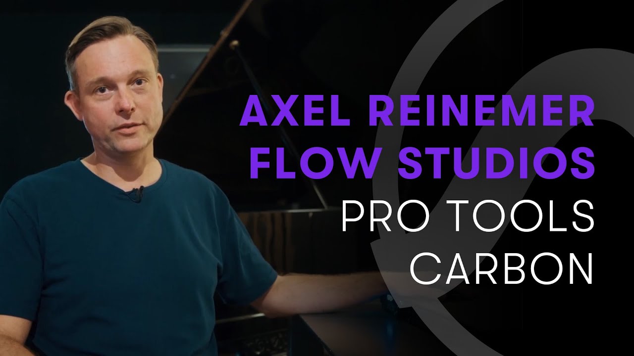 Pro Tools I Carbon im Einsatz in den Flow Studios Berlin I Avid Pro Tools I Musikproduktion