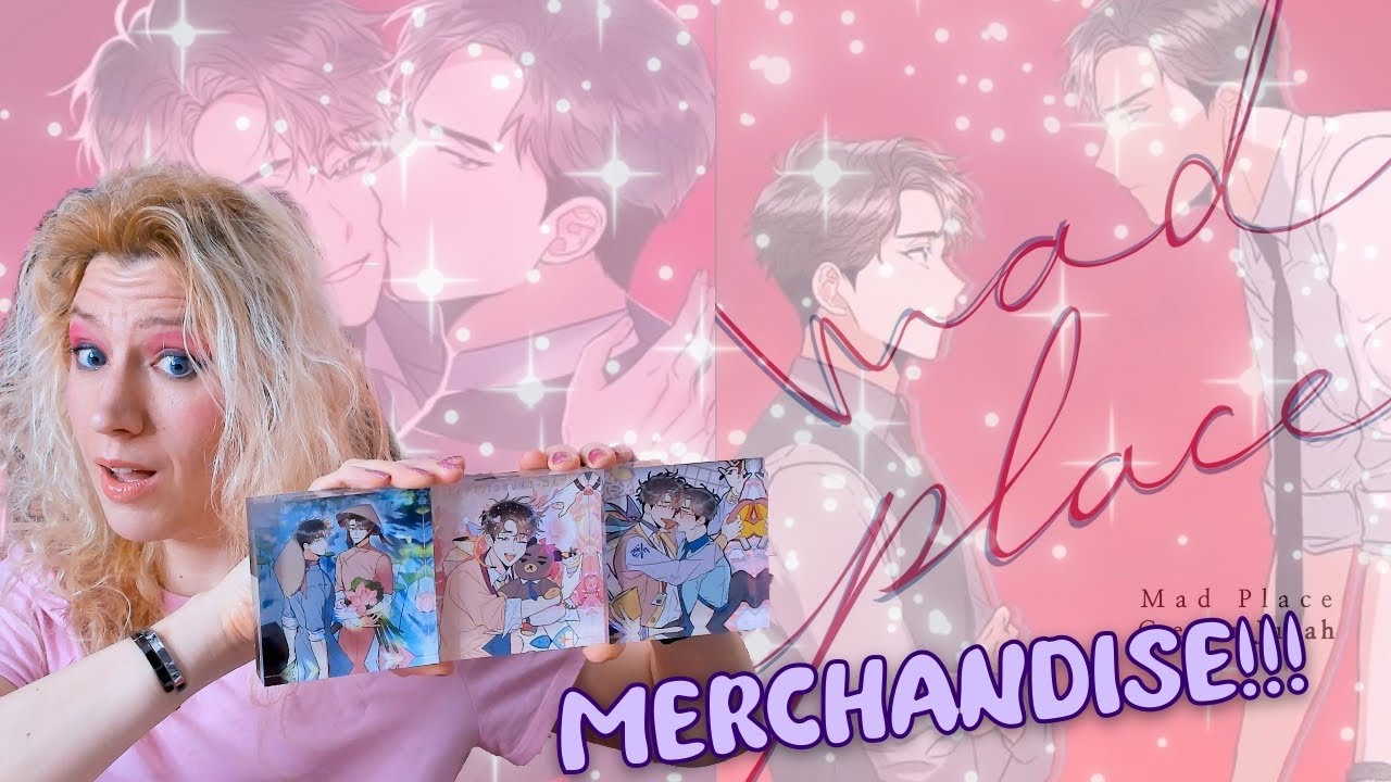 BL Manhwa Merchandise, More Mad Place Art!!!