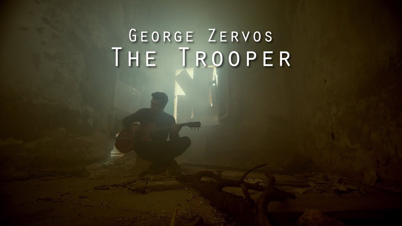 George Zervos - The Trooper (Official Video Release)