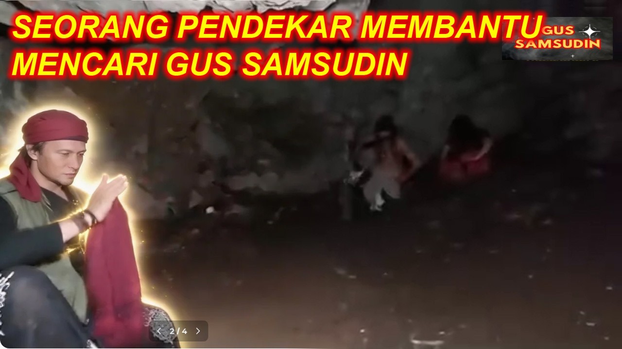 SEORANG PENDEKAR MEMBANTU MENCARI GUS SAMSUDIN #gussamsudin #gussamsudinterbaru #mbahden