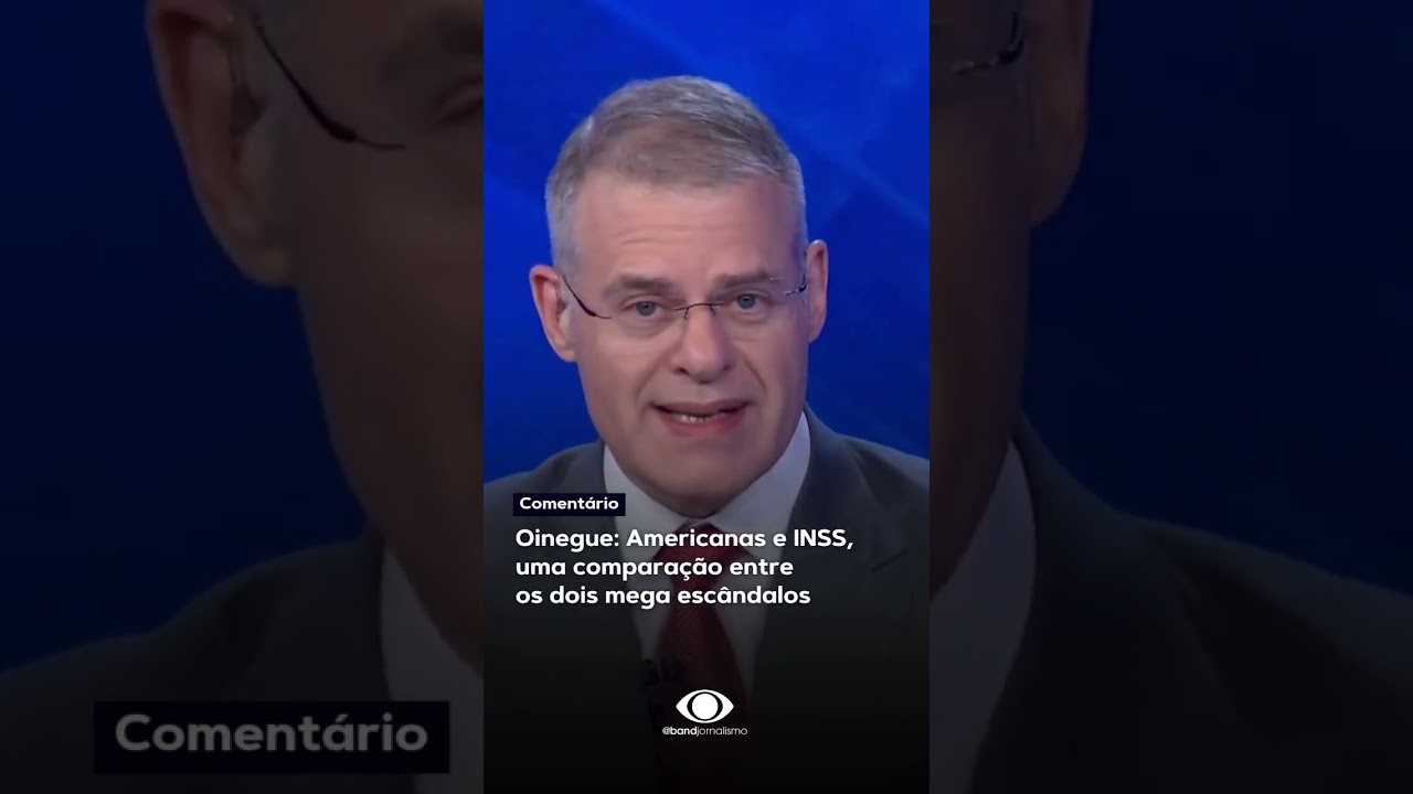 Americanas e INSS, uma compara&ccedil;&atilde;o entre os dois mega esc&acirc;ndalos