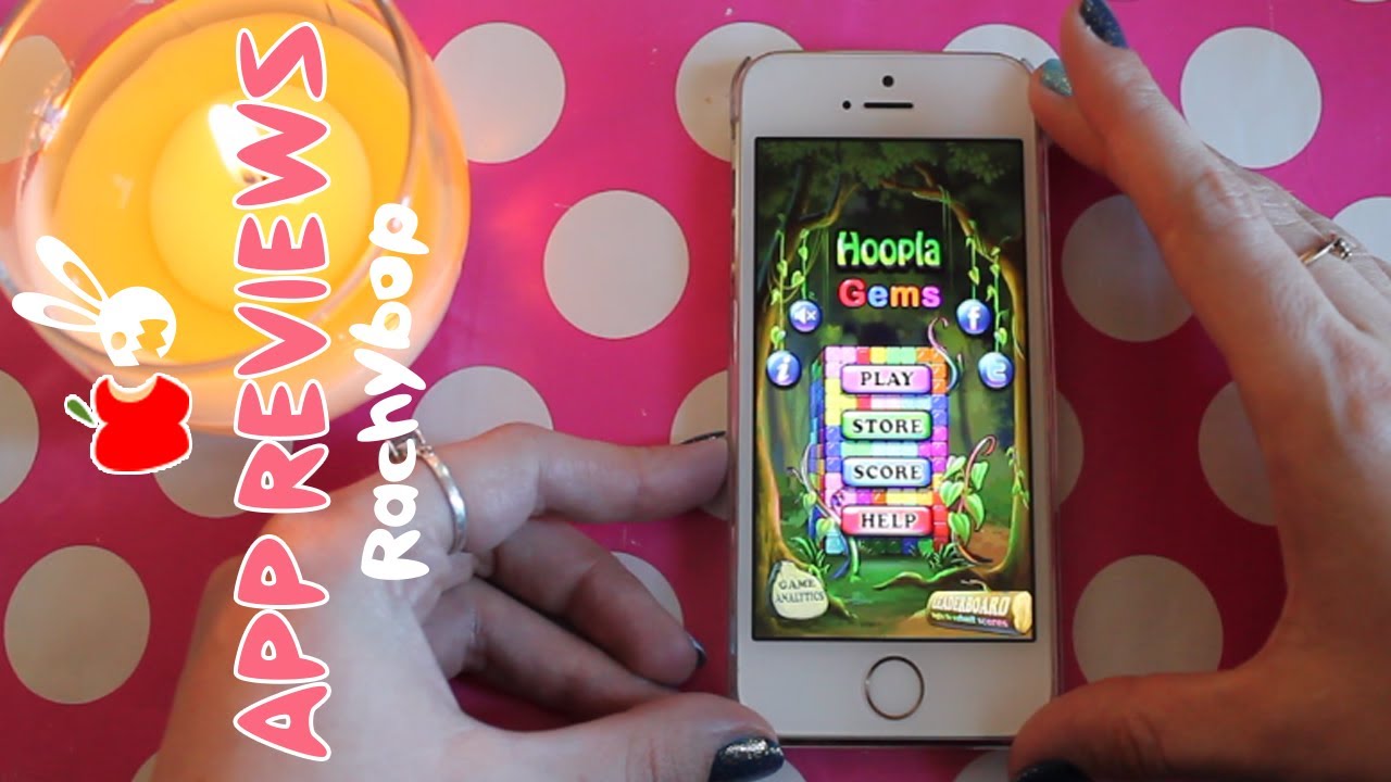 Hoopla Gems App Review | Rachybop