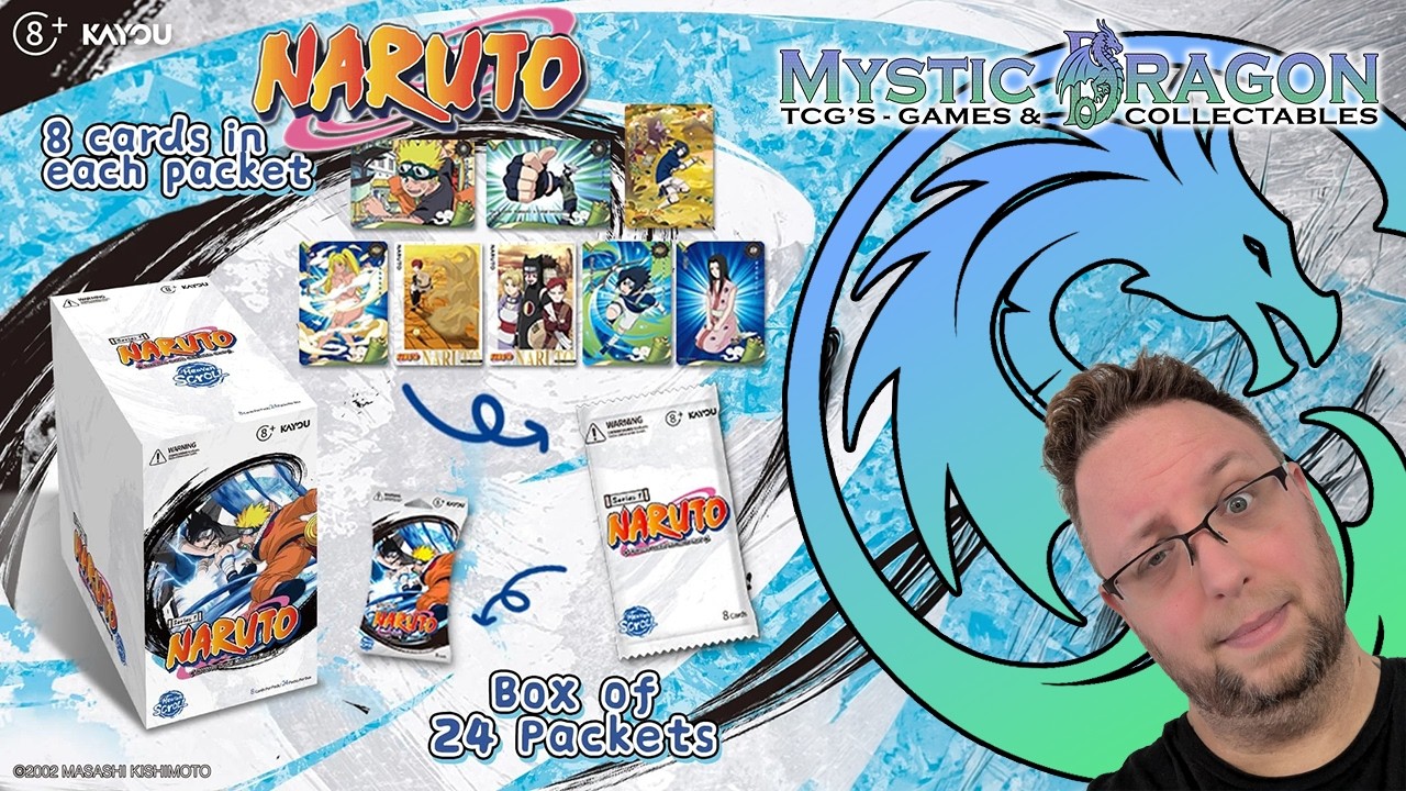 Let's open some Naruto Series 1 Heaven Scroll Trading Cards #naruto