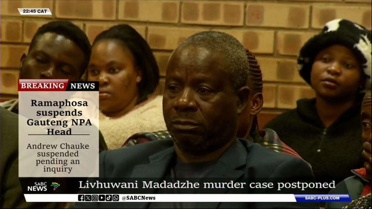 Livhuwani Madadzhe murder case postponed