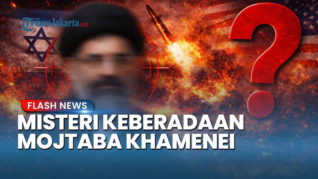 Mojtaba Khamenei Menghilang di Tengah Perang? Diduga Cedera Akibat Serangan AS–Israel