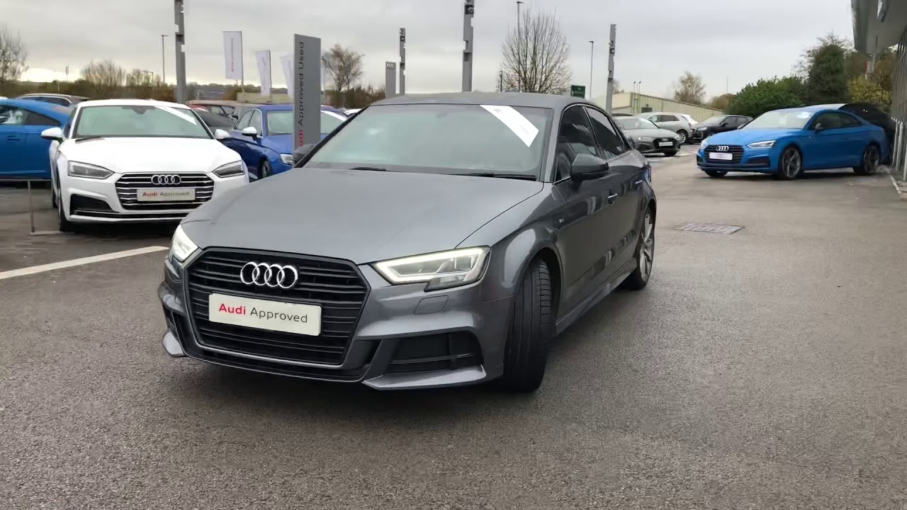 Audi A3 Saloon Black Edition | Blackburn Audi