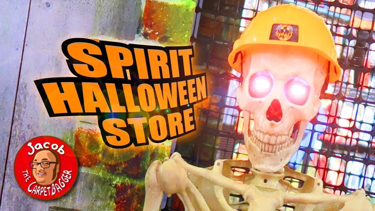 Spirit Halloween Store 2021