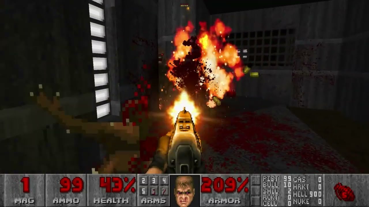 Doom Freedom & Doom 1993 (guns and enemys)