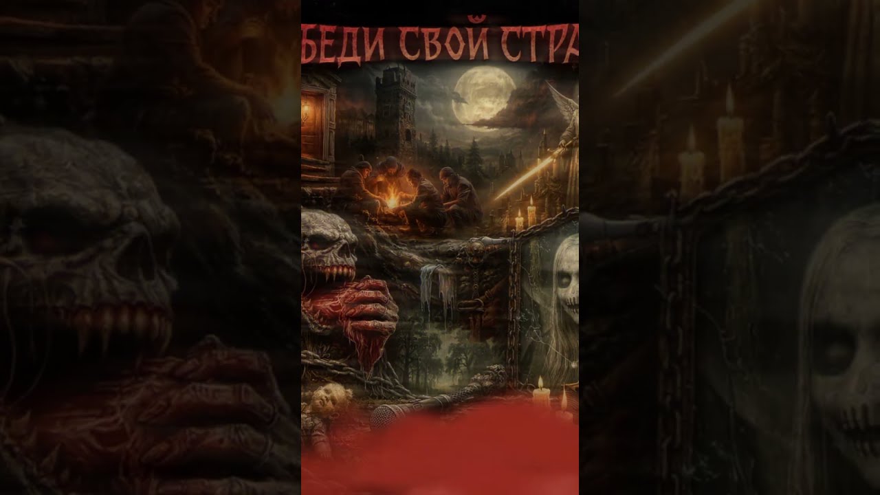 𒈞КНЯ⚡Ь – Победи свой страх | AI | BLACK METAL𒈞