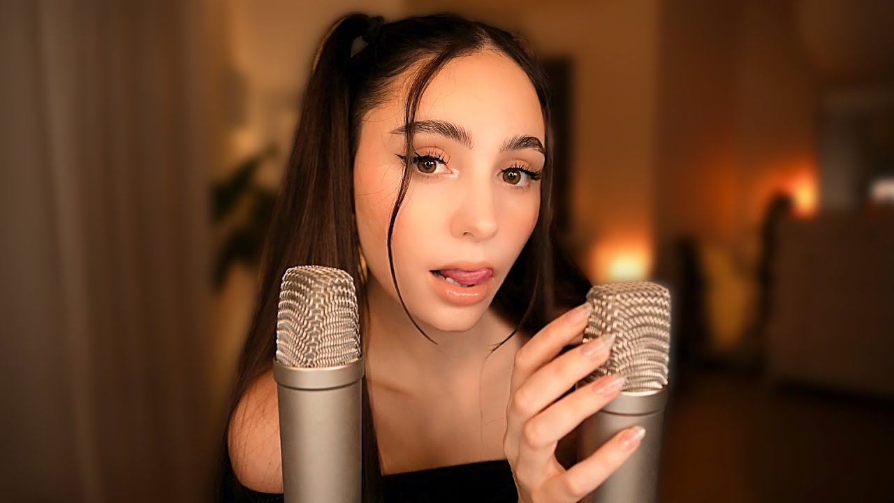 ASMR 3Ч УЛЬТРА МЕДЛЕННЫЕ ЗВУКИ РТА 👄 С 200% ИНТЕНСИВНОСТЬЮ 🤯 БЕЗ РАЗГОВОРА 🤫