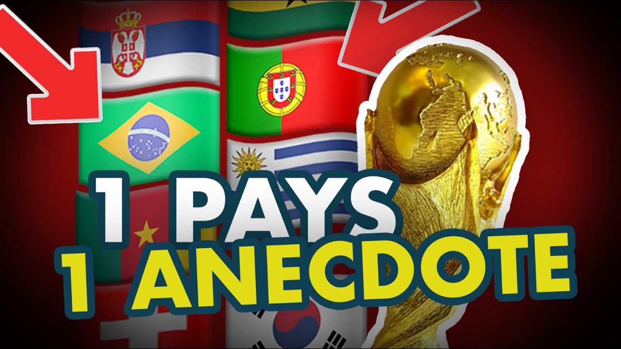 1 PAYS = 1 ANECDOTE FOOT (ÉPISODE FINAL) #qatar
