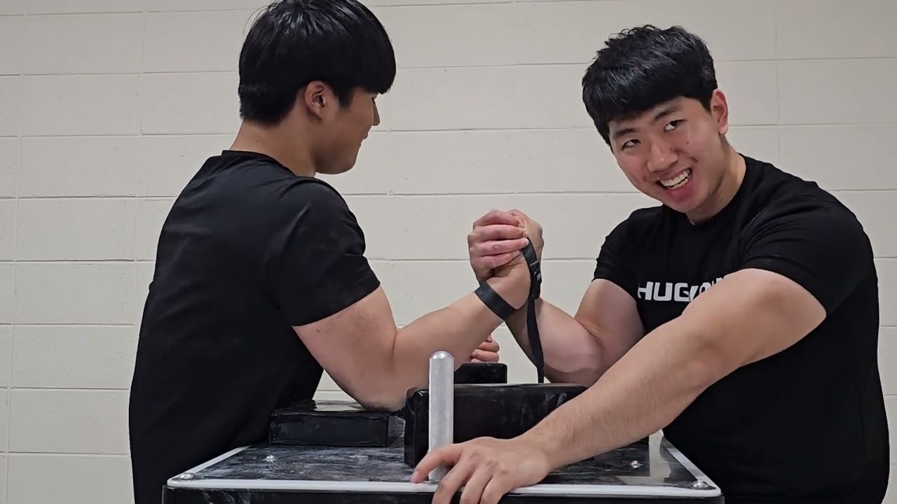 [창원팔씨름팀] 홍지승x김세현x오완서x김창일 탑랭커들의 실전 훈련