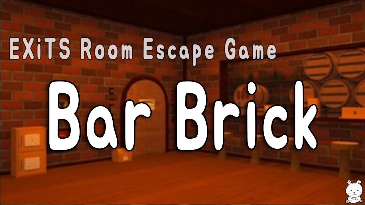 EXiTS Room Escape Game Bar Brick Walkthrough (NAKAYUBI)