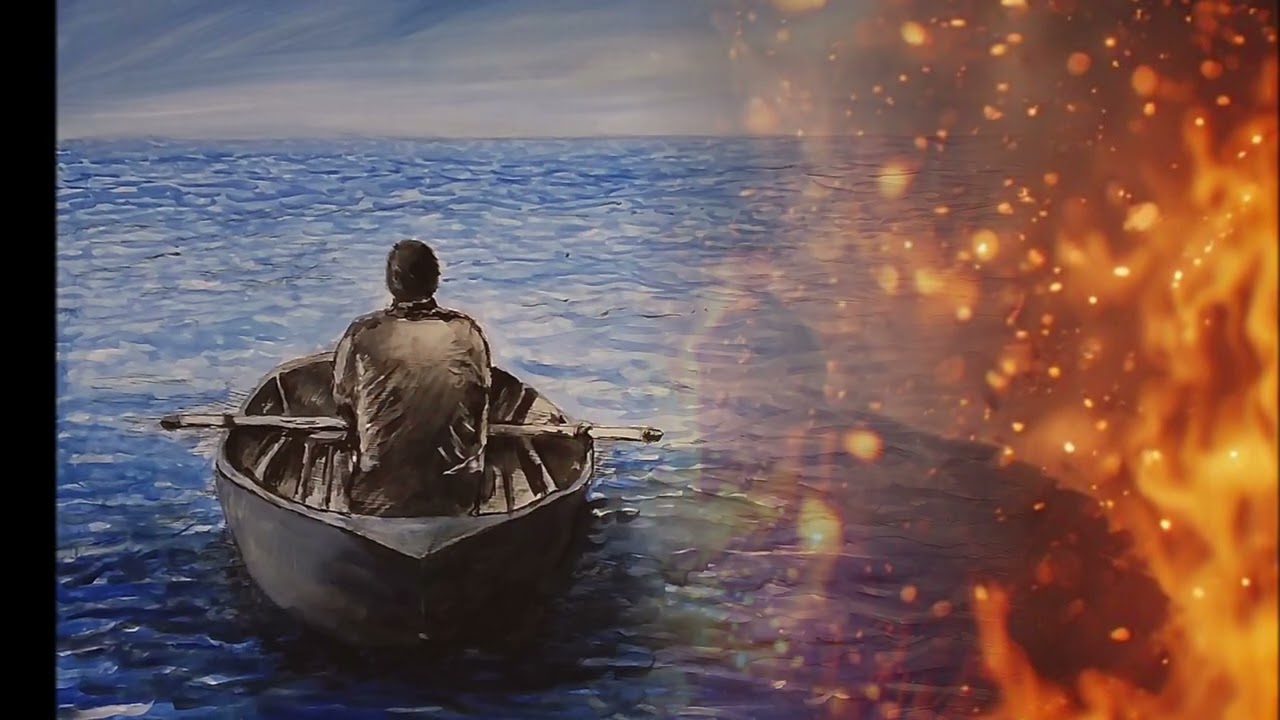 RICARDO MIRÓ - Yo estoy enfermo de soledad.