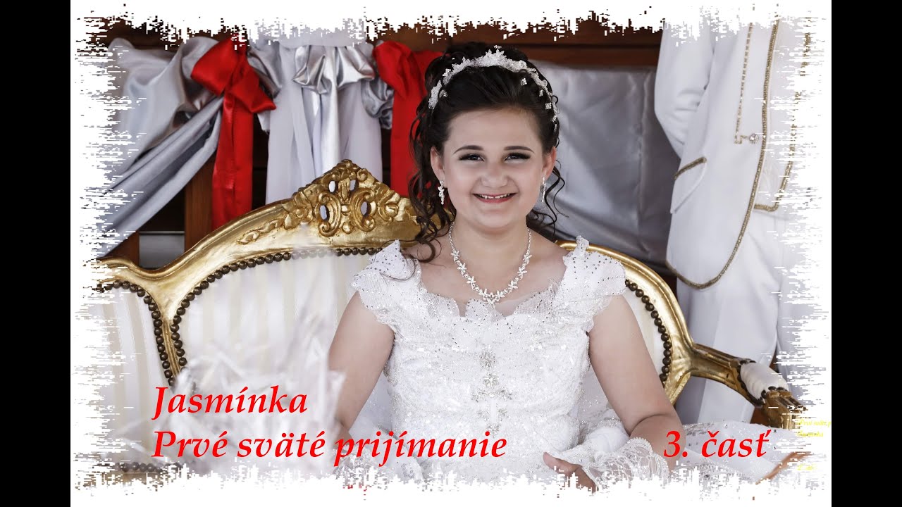 3.Honosné prvé sväté prijímanie Jasmínka 17.6.2023