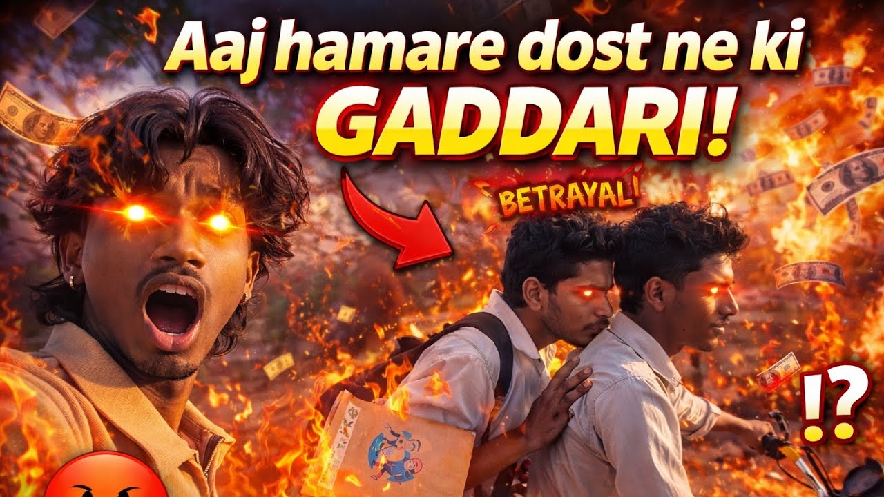 Aaj Hamare Dost Ne Ki GADDARI! 😱 | Emotional & Action Vlog @souravjvlogs 