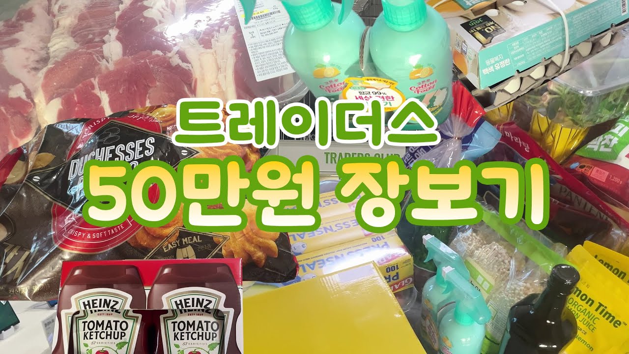 트레이더스만 가면 왜 이렇게 될까? | 50만원 하울