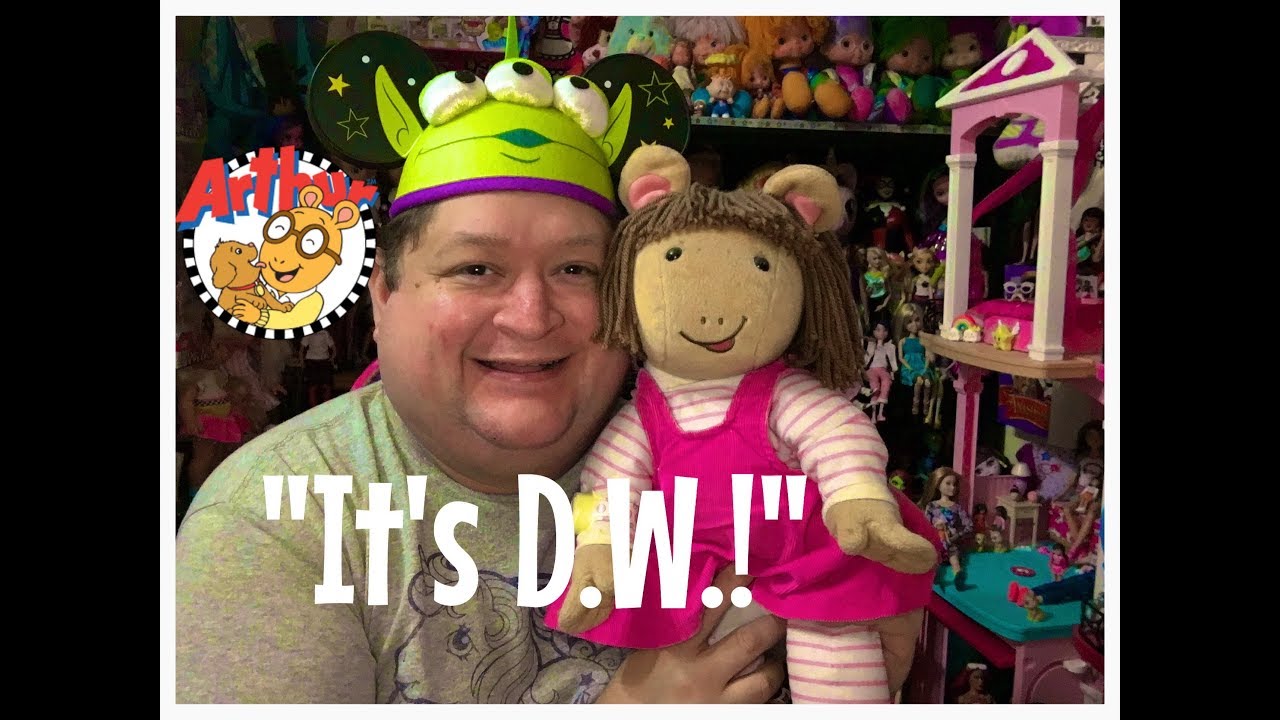 1998 “D.W.” Actimates Interactive Doll From Arthur✨- Throwback Thursday!