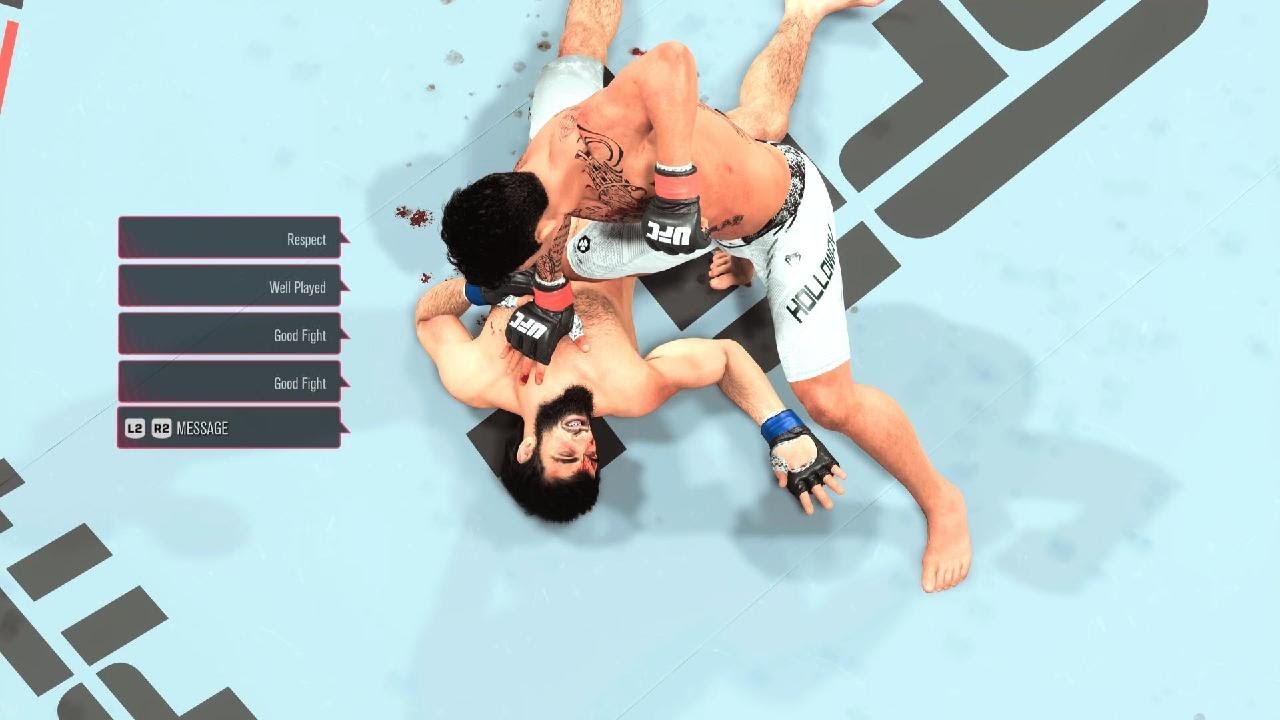 Dimytrius22/Holloway vs Magomedsharipov/Belt/EA SPORTS UFC 5