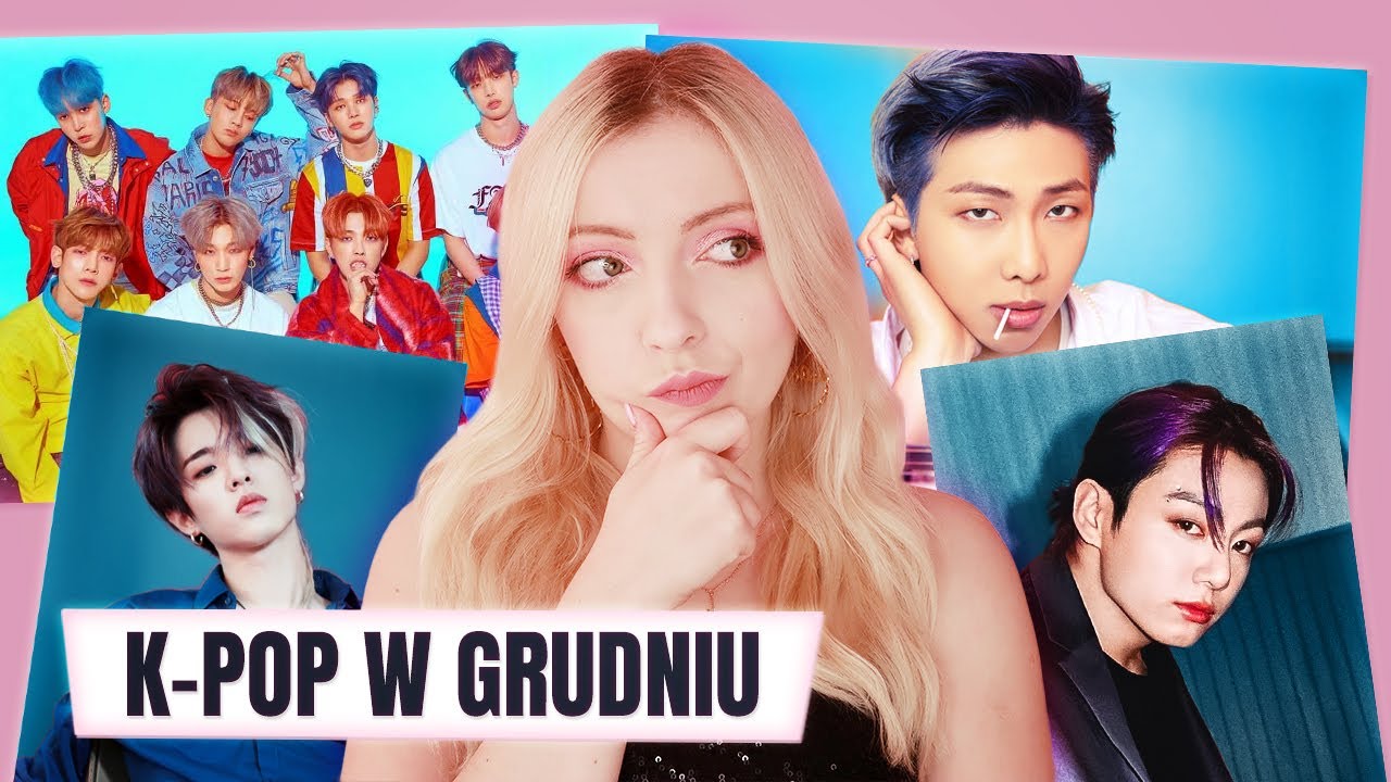 *K-POPOWE WIADOMOŚCI* Podsumowanie grudnia (rekordy i związki BTS, fanka ATEEZ, pozew od Jisoo?)