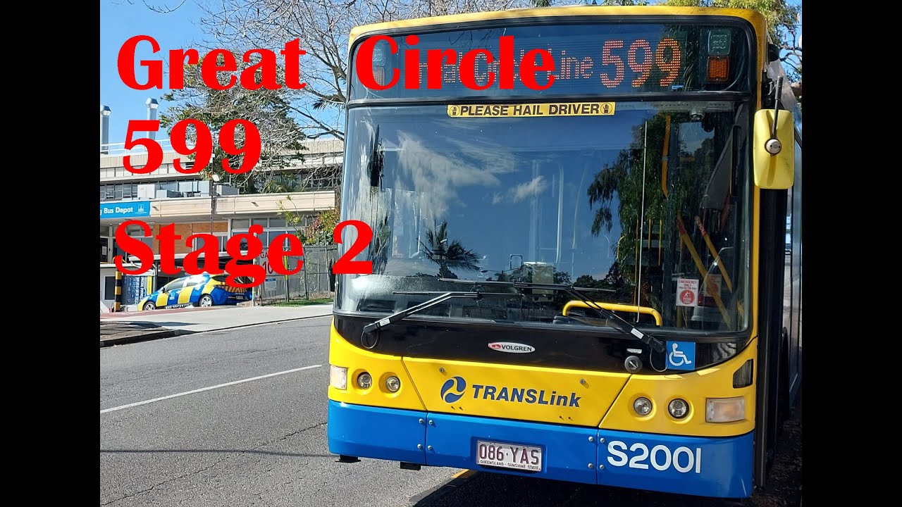 Brisbane City Bus...   599 Toowong to Chemside