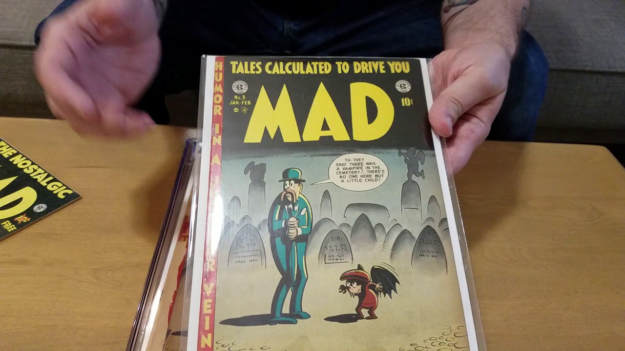 EC Obsession Comic: MAD #3!