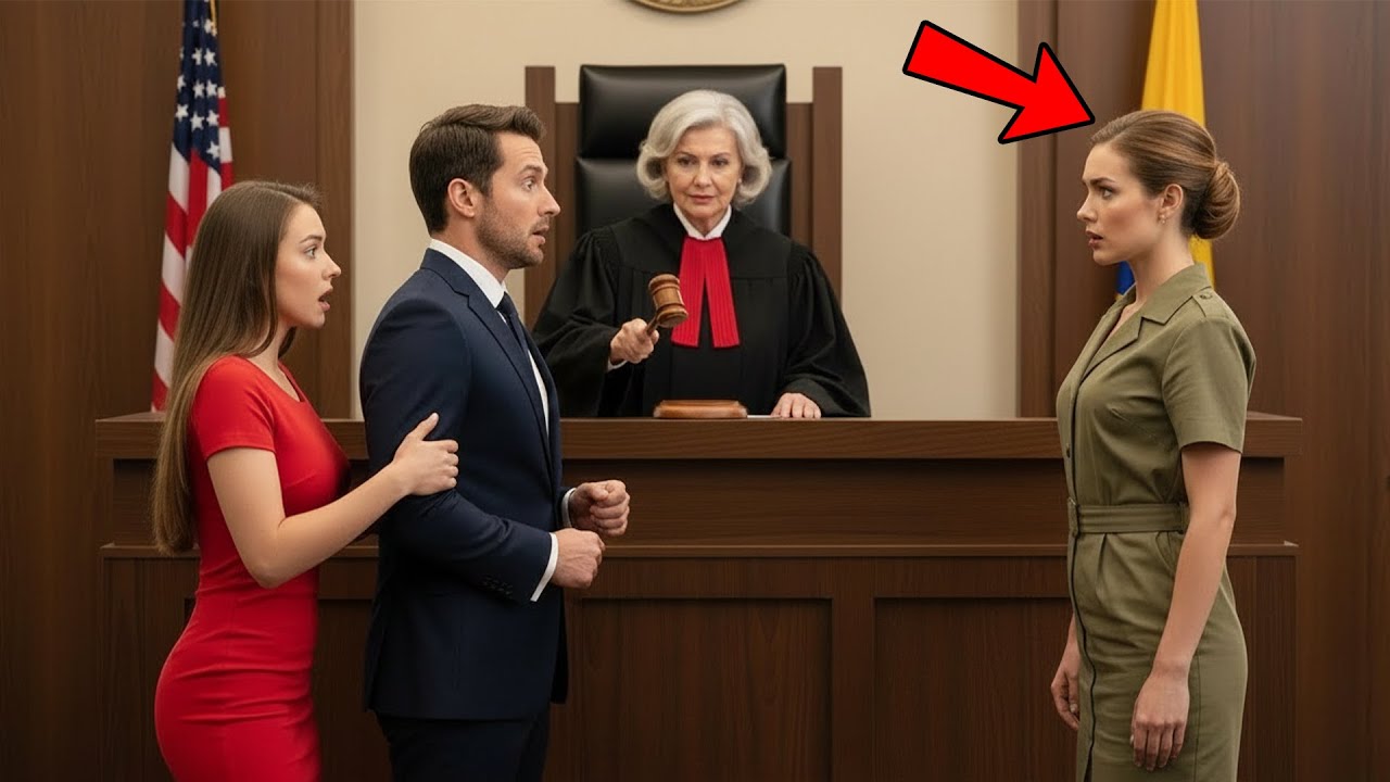 Billionaire Struts into Court with Mistress — Shocked When Judge Names His Wife the Company Owner