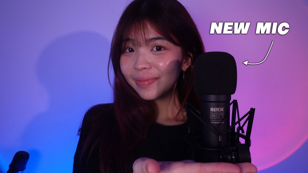 ASMR With My New Mic!