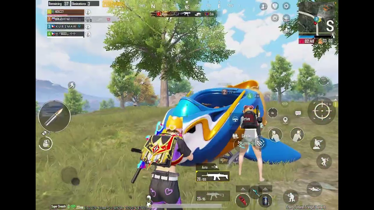 Frosty Funland Event and Ultimate Royale Potato Spray 😅😂	