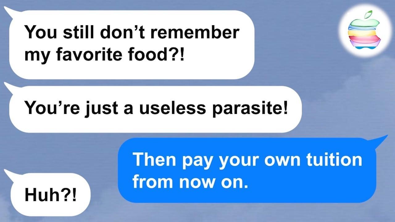 【Apple】SIL takes all of her anger out on me while my husband sits back and does nothing!I've had it!