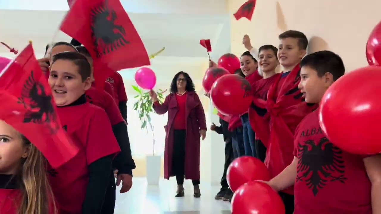 Të trasmetojmë te fëmijët tanë dashurinë për ATDHEUN 🇦🇱