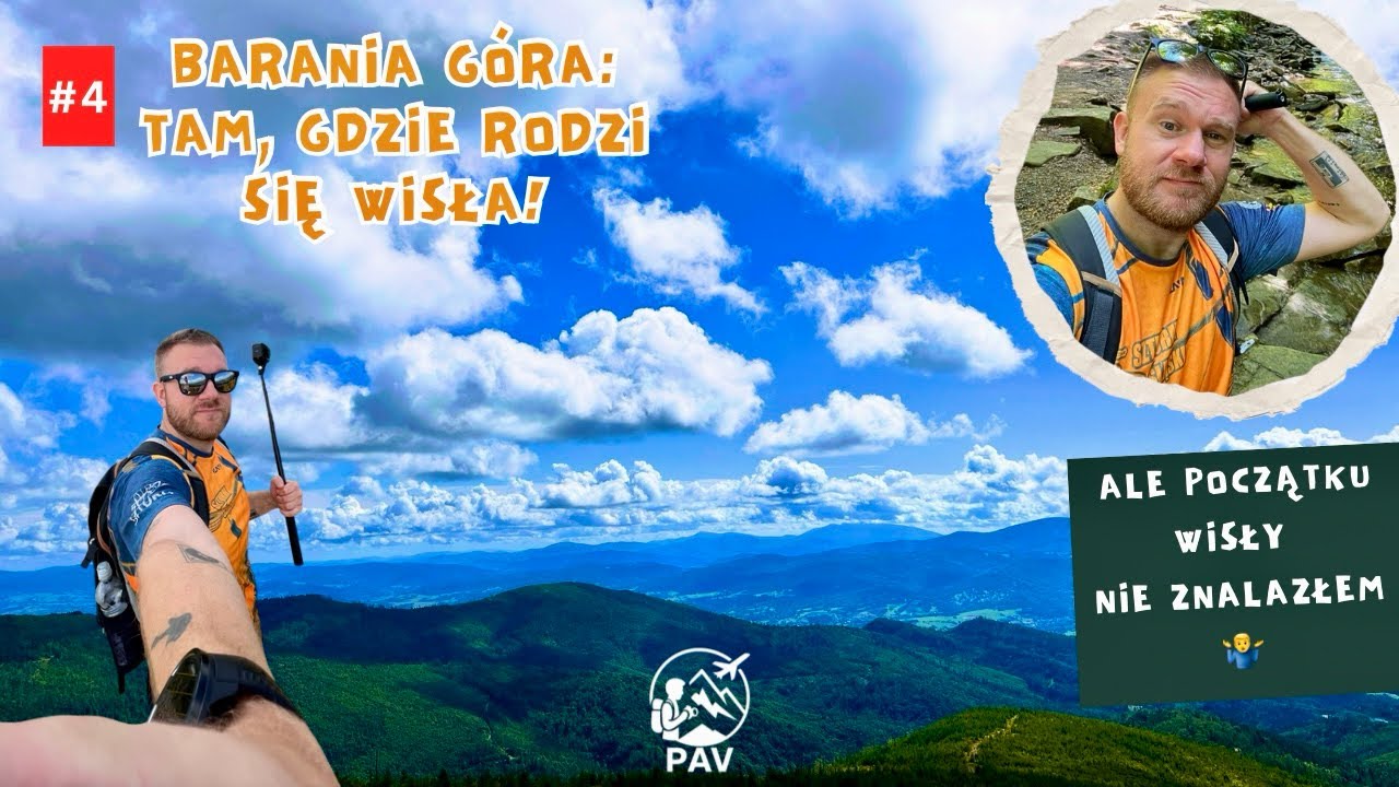 Barania Góra – źródło Wisły i piękne widoki! Vlog z wejścia na szczyt